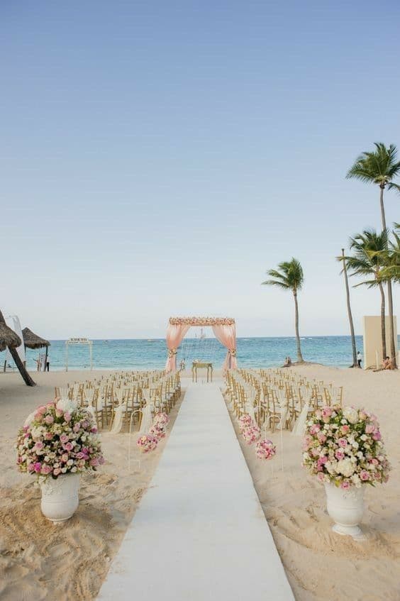 Bodas de película en el Caribe