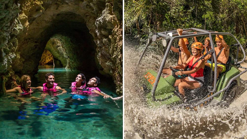 Grupos en Xcaret