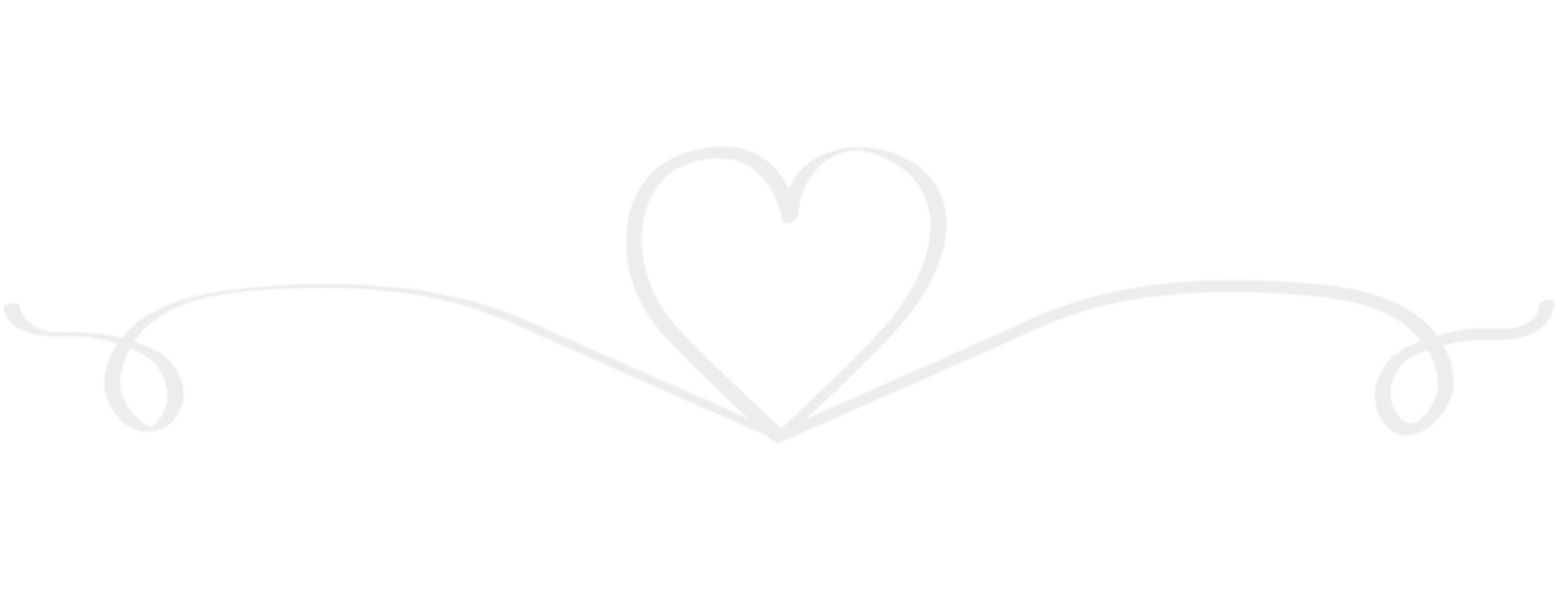 Left heart decoration